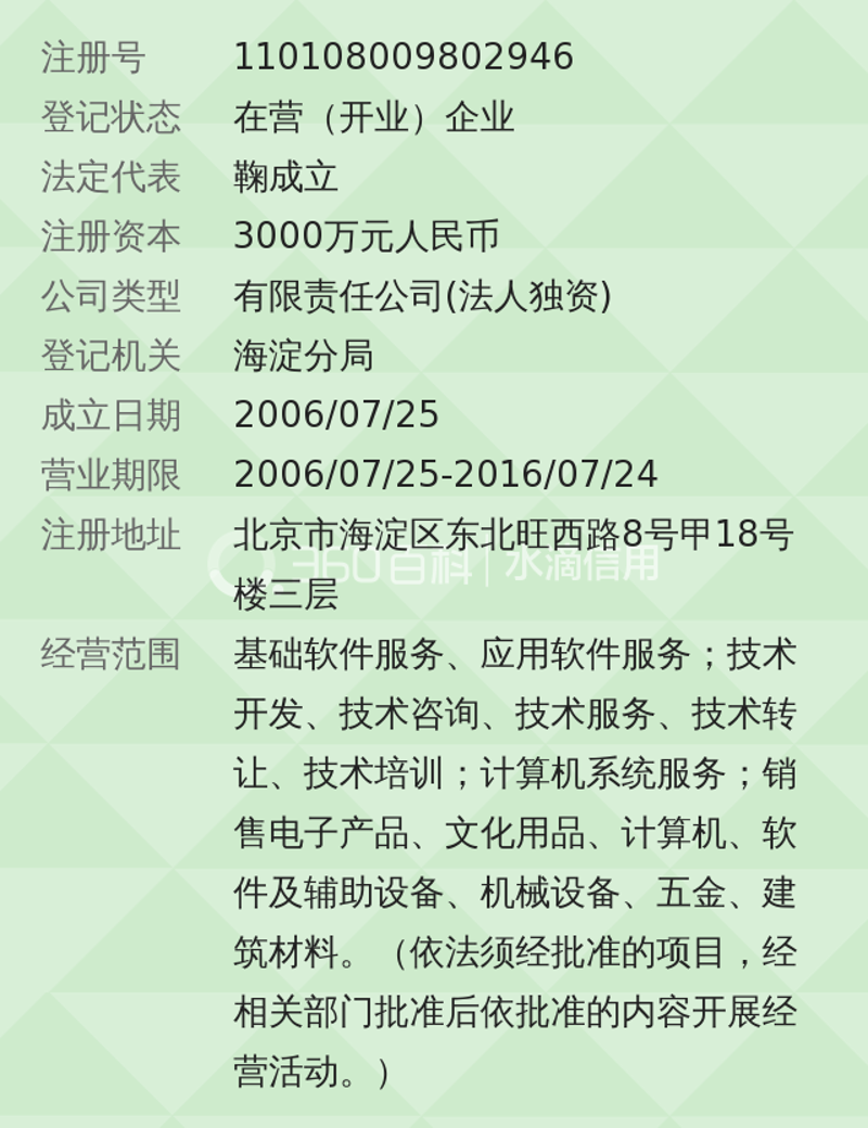 北京科技公司有哪些？