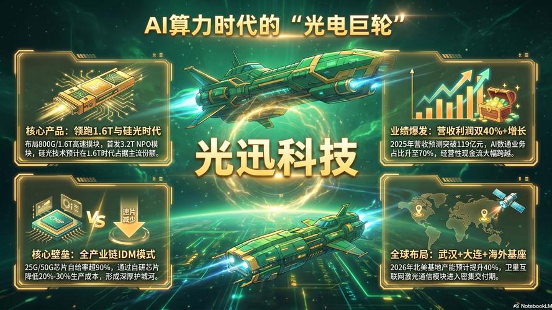 光迅奇点科技